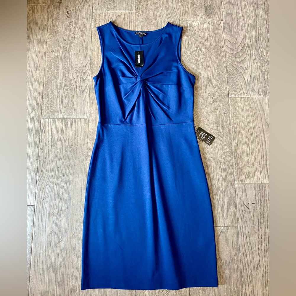 NWT Express sleeveless jersey knit dress. Size small.
